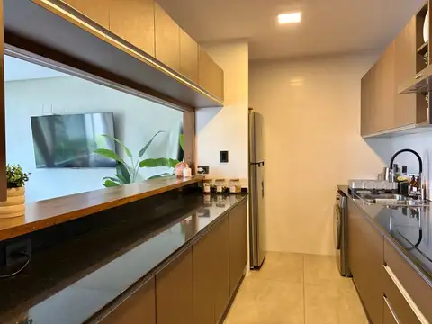 Departamento 3 ambientes con 2 baños