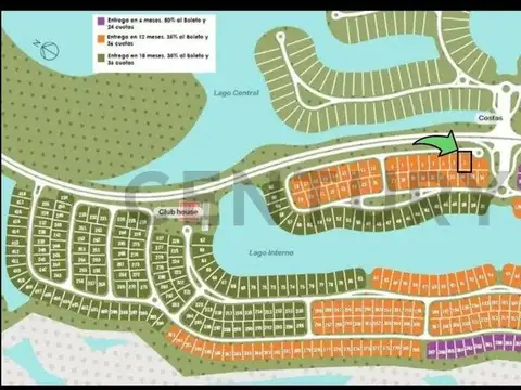 Terreno en Venta de 654,0 m2