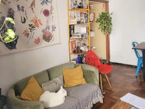 Departamento 2 ambientes con 1 baño