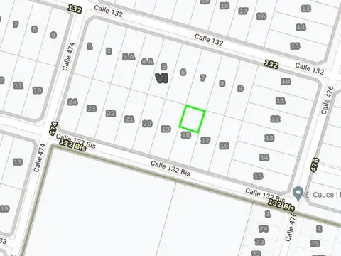 Terreno en Venta de 208,0 m2