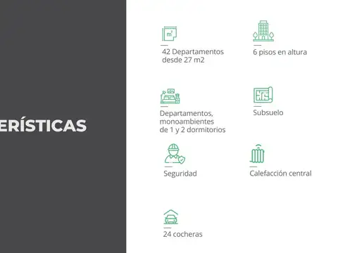 Departamento en Venta de 2 dormitorios