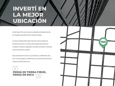 Departamento en Venta en Zona Centro, USD 169.000