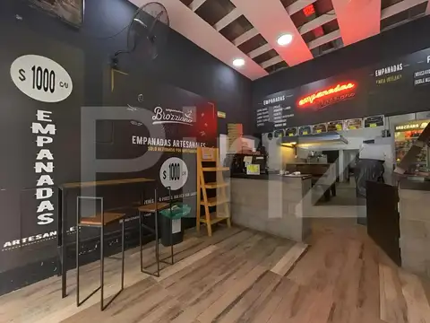 Fondo de comercio pizzeria 