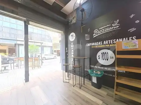 Fondo de comercio pizzeria