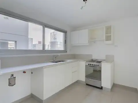 Departamento 2 ambientes con 2 baños