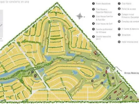 Terreno en venta - 1.500mts2 - Área 60, La Plata