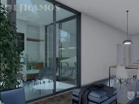 Departamento 2 ambientes con 1 baño
