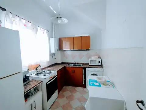 Departamento 3 ambientes con 1 baño