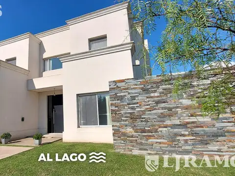 A LAGUNA. SIN MUEBLES. 4 DORMITORIOS y SERVICIO.