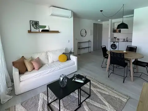 departamento 2 ambientes amoblado en alquiler Remeros Beach