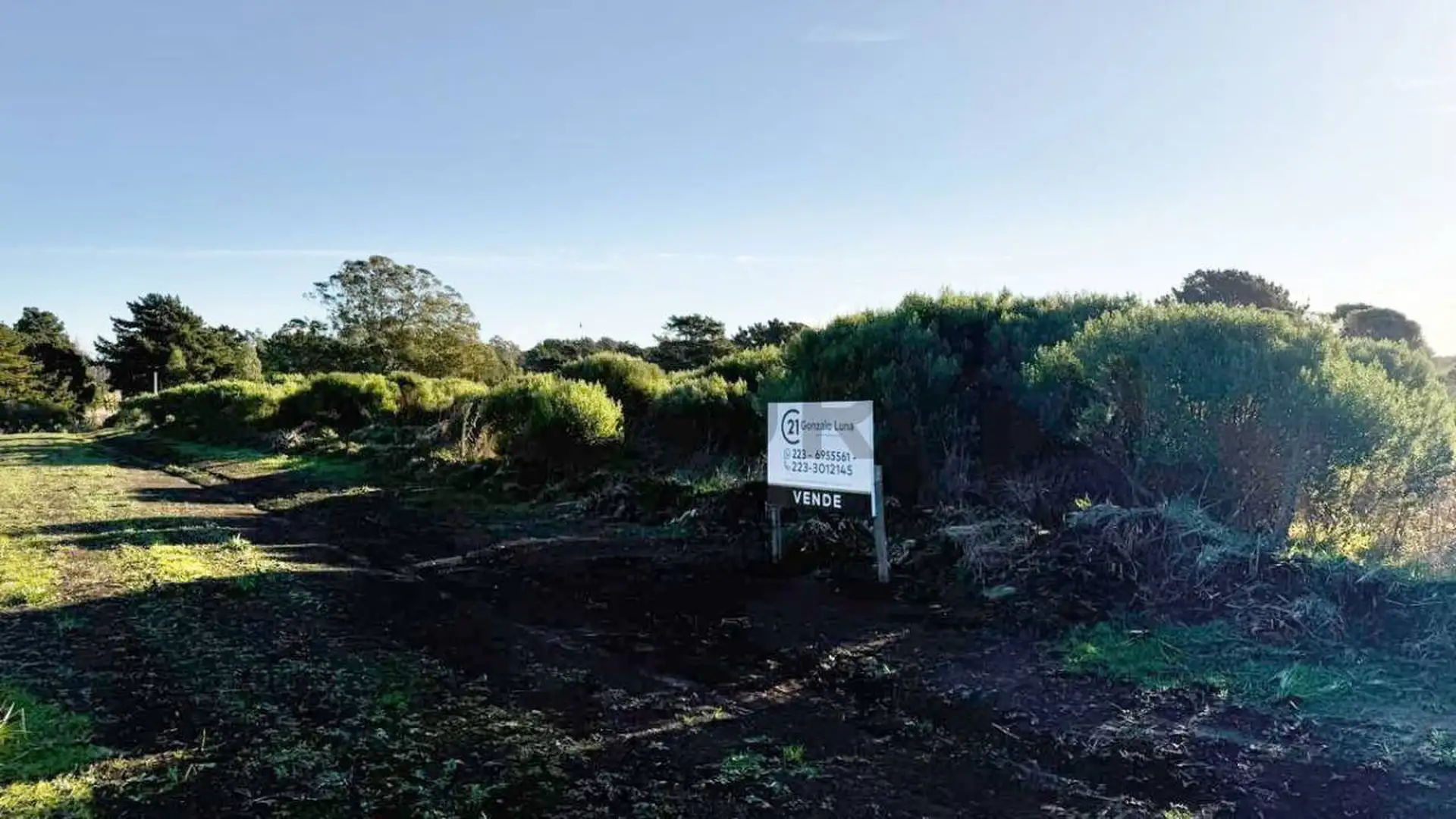 Venta de lote en el Barrio El Marquesado, Mar del Plata