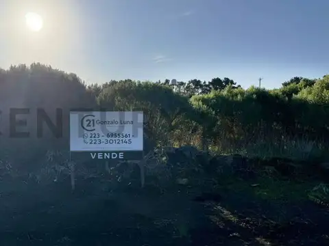 Terreno en Venta en Mar del Plata, Partido de General Pueyrredón