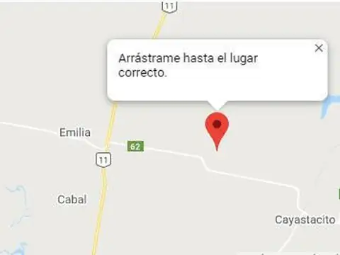 100 HECTAREAS AGRICOLAS EN CAYASTACITO