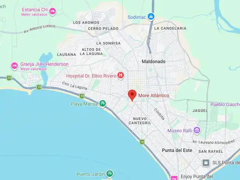 Departamento a estrenar vistas 360, Punta del Este
