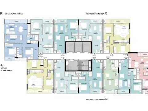 Departamento en Venta de 1 dormitorio