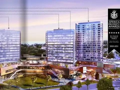 Av Roosvelt y Parada 22, Torre 2, Punta del Este