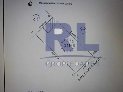 Terreno en Venta en Mataderos, USD 145.000