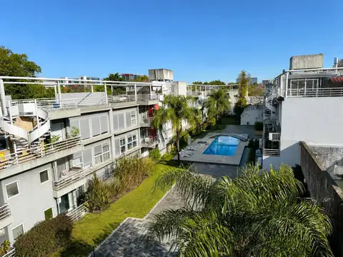 Alquiler Dpto 3 Amb Terraza Privada amoblada, Cochera y Amenities – Florida, Vicente López