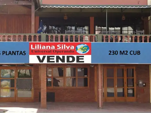 VENDO  GRAN OPORTUNIDAD  CENTRO LOCAL 2 PTAS - 2 DUPLEX - 1 CHALET: V5008