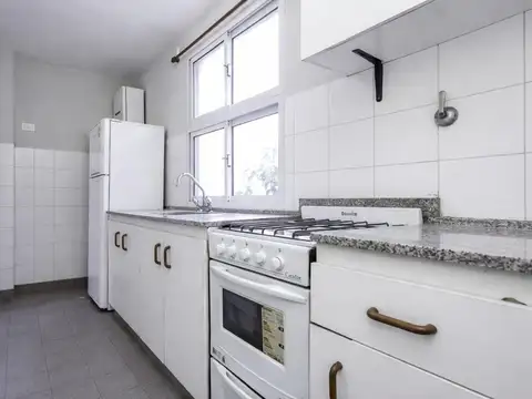 Depto Tipo Casa 2 ambientes con 1 baño