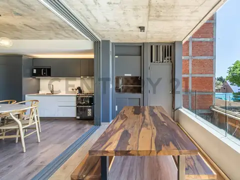 Venta Depto 3 Ambientes Premium M Coronado 1er Piso con Balcón y Vista Abierta