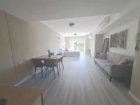 MONOAMBIENTE AMOBLADO MUY LUMINOSO PALERMO