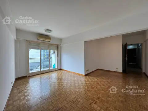 Exc. Depto. 3 Amb. de 77m2 con Balcón