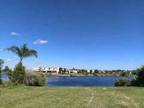 Lote en Venta al Agua, Barrio Privado San Matias, Escobar, Gba Norte