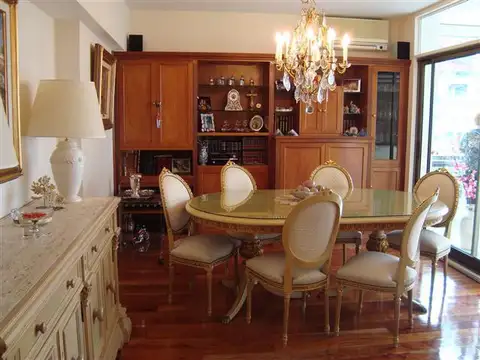 Departamento 4 ambientes con 2 baños