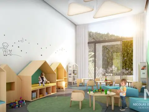 Departamento en Alquiler Temporal de 1 dormitorio