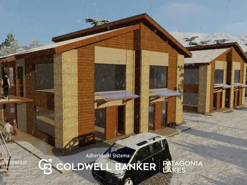 VENTA Monoambiente 39m2 - Parque y Cochera Altos de Radal - centro de Villa La Angostura
