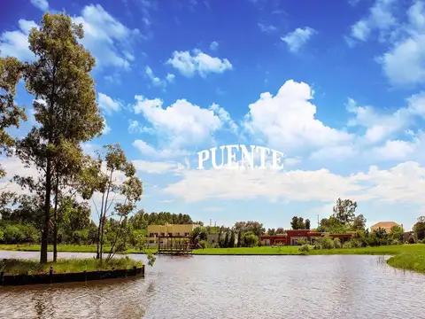 Terreno con fondo al Golf en Barrio Fincas de San Vicente Golf - Lote - Canning - Venta