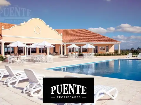 Terreno con fondo al Golf en Barrio Fincas de San Vicente Golf - Lote - Canning - Venta