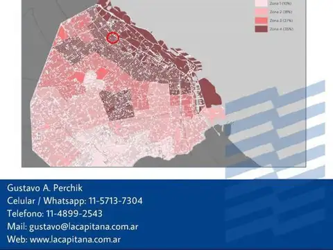 Terreno en Venta de 718,0 m2