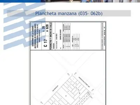 Terreno en Venta en Palermo Hollywood, USD 1.790.000