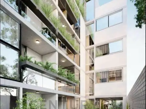 VENTA DEPARTAMENTO EN CONSTRUCCIÓN UN DORMITORIO CON BALCÓN, BARRIO PICHINCHA ROSARIO