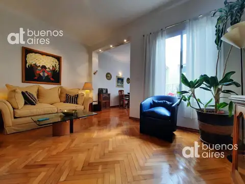 Departamento 2 ambientes con balcón en Alquiler Temporario en Retiro