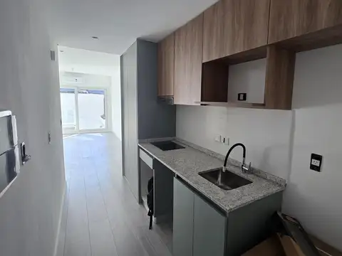 Departamento Monoambiente con 1 baño
