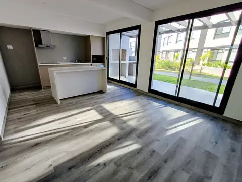 Departamento 3 ambientes a estrenar en Nordelta