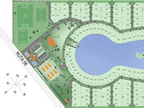 LOTE A LA LAGUNA SANTA RITA SAN VICENTE
