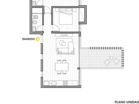 Departamento en Venta en Pichincha, Rosario