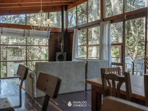 Juvalen del Bosque – Casa con 3 dorm – Mar de las Pampas 200 m del Centro