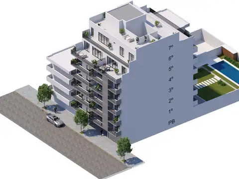 Venta lote de 756 m2  en Belgrano R