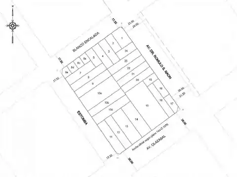 Terreno en Venta en Belgrano R, USD 1.850.000