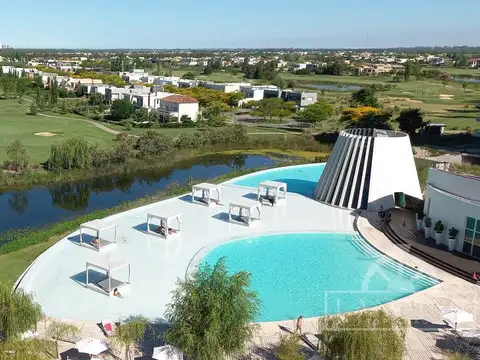 Yoo Nordelta INCREIBLE VISTA AL GOLF  3 dormitorios 2 cocheras