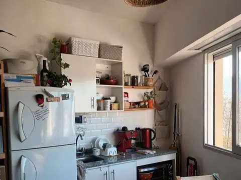 Alquiler monoambiente en Paternal super luminoso