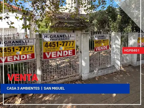 Casa - Venta - Argentina, San Miguel - Belgrano 569