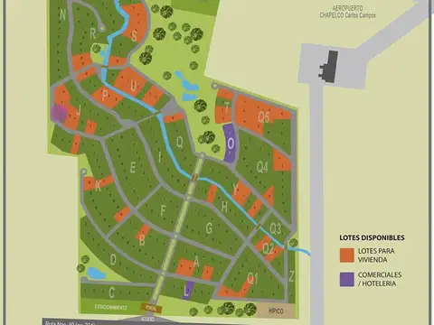 Terreno en Venta de 1829,0 m2