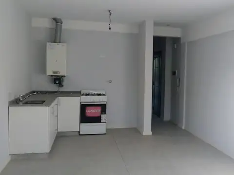 Departamento 2 ambientes con 2 baños