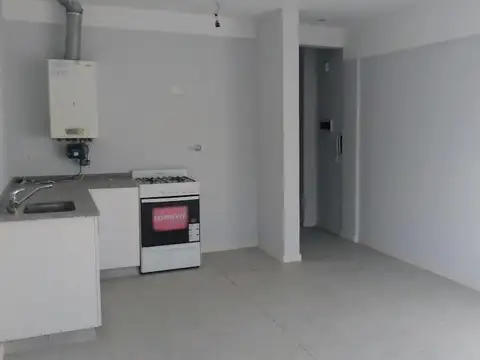 Departamento 2 ambientes con 2 baños